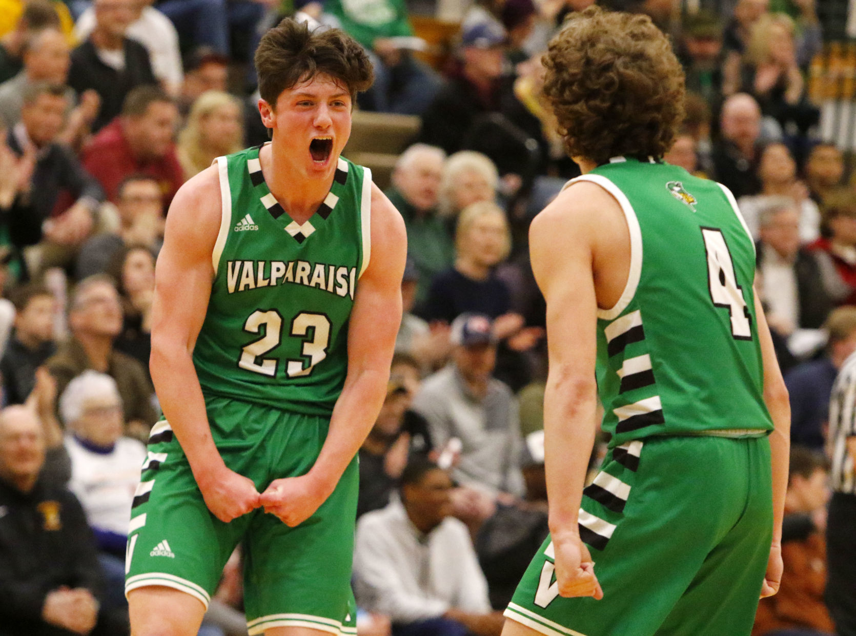 4A boys basketball sectional semifinal: Valparaiso vs. Portage